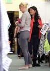Katherine Heigl in tight jeans shopping In LA